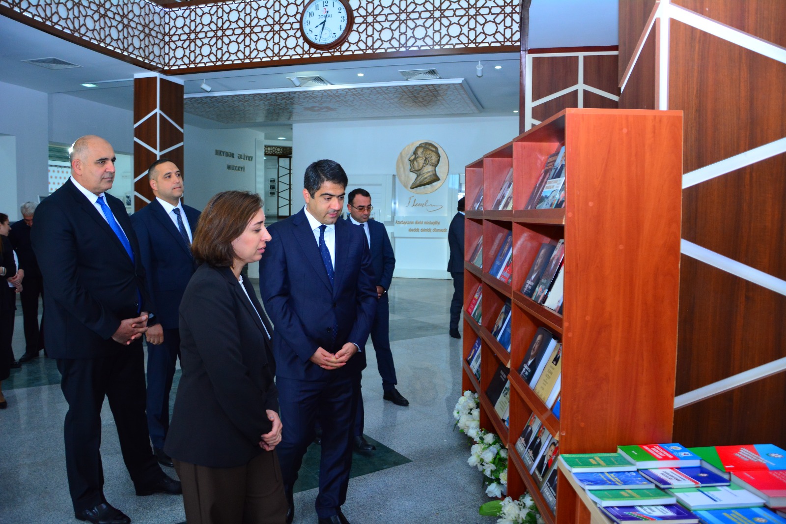 Ağstafada Dövlət Suverenliyi Günü qeyd olundu - FOTOLAR