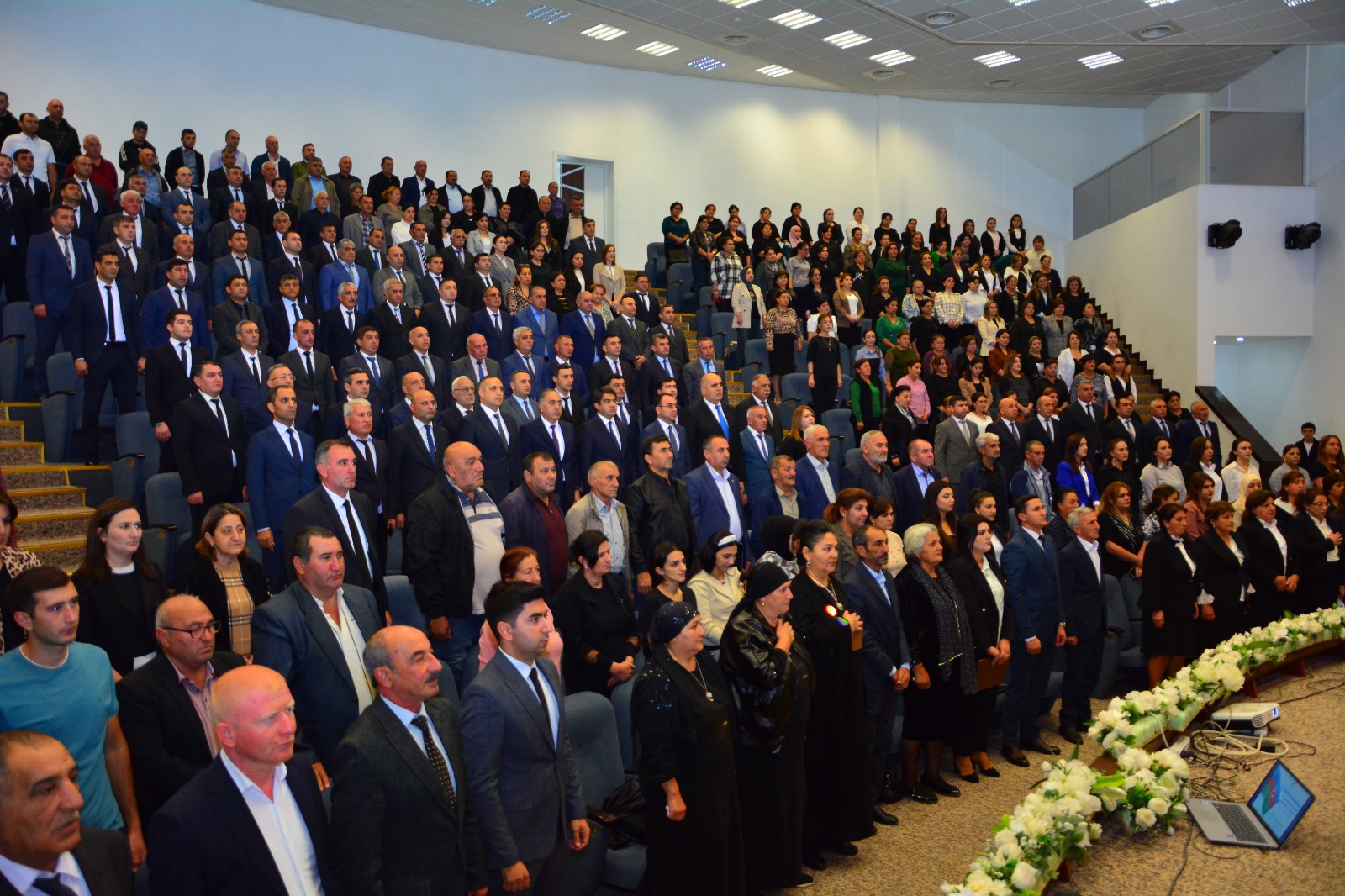 Ağstafada Dövlət Suverenliyi Günü qeyd olundu - FOTOLAR