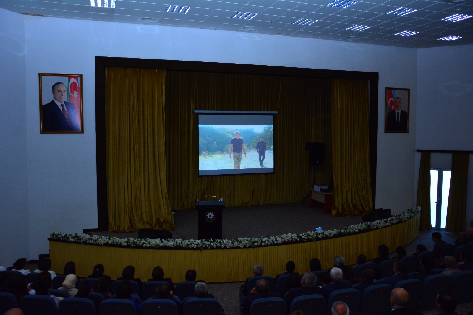 Ağstafada Dövlət Suverenliyi Günü qeyd olundu - FOTOLAR