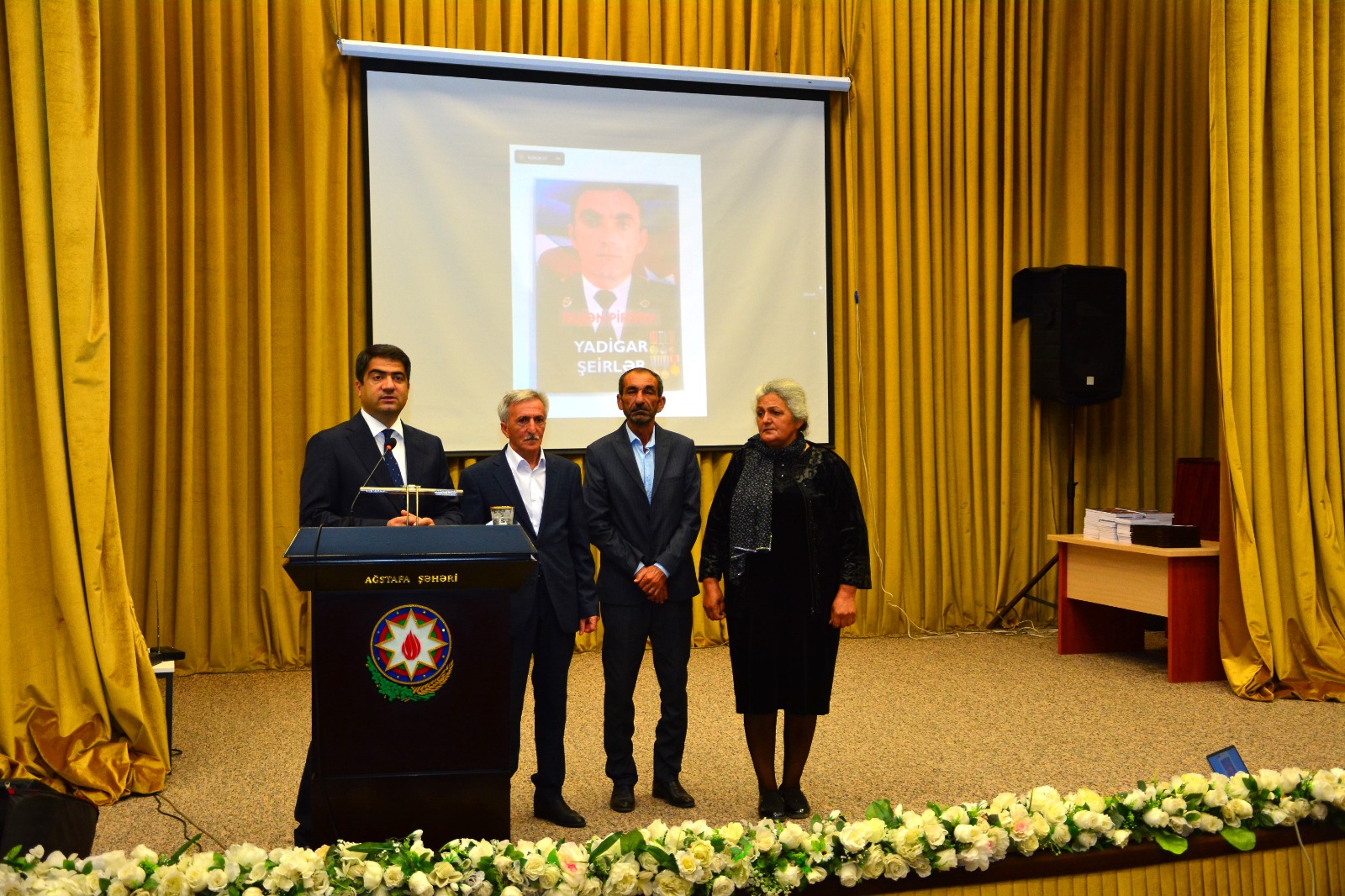 Ağstafada Dövlət Suverenliyi Günü qeyd olundu - FOTOLAR