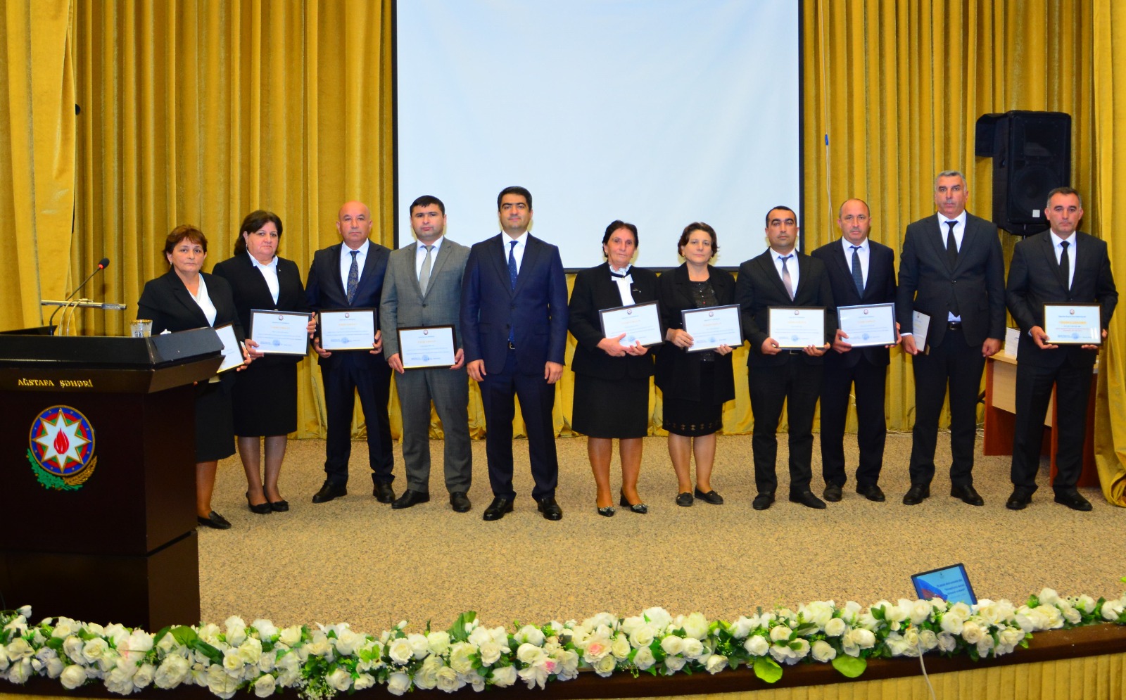 Ağstafada Dövlət Suverenliyi Günü qeyd olundu - FOTOLAR