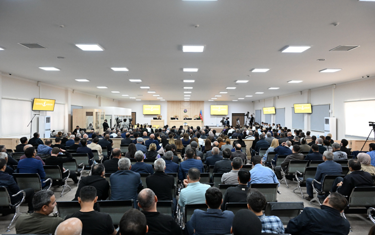 Vardanyanın məhkəməsində onlarla zərərçəkmiş ifadə verdi  - Fotolar  