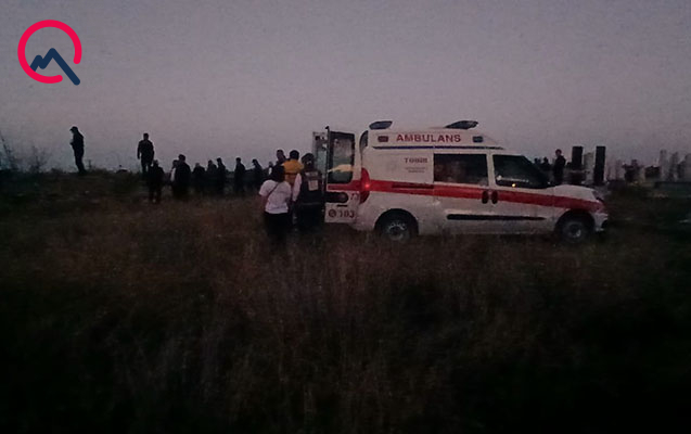 Gizir “Xanı”nın minaya düşdüyü ərazidən görüntülər