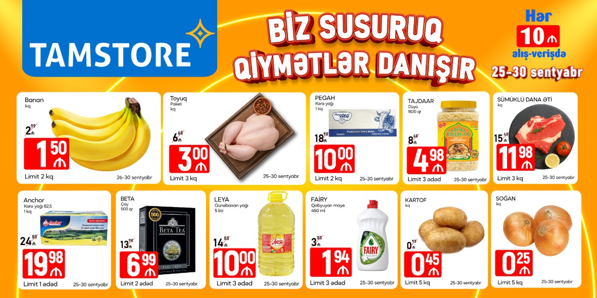 Bu kampaniyada qiymətlər danışacaq - FOTO