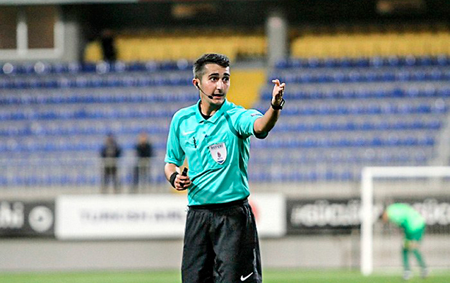 Kamal Umudlu UEFA Gənclər Liqasının oyununda