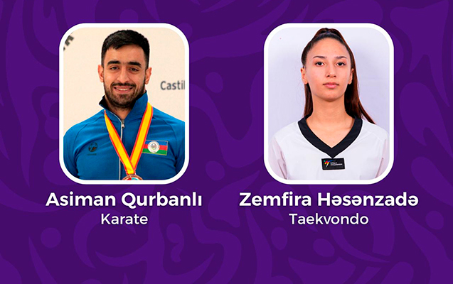 MDB oyunlarında Azərbaycanın bayraqdarları onlar olacaq