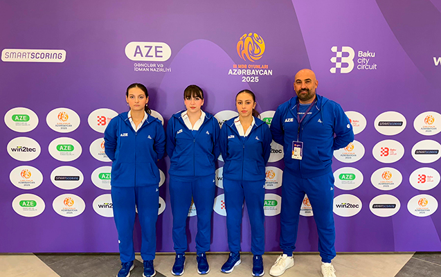 Stolüstü tennisçilər MDB Oyunlarının finalında