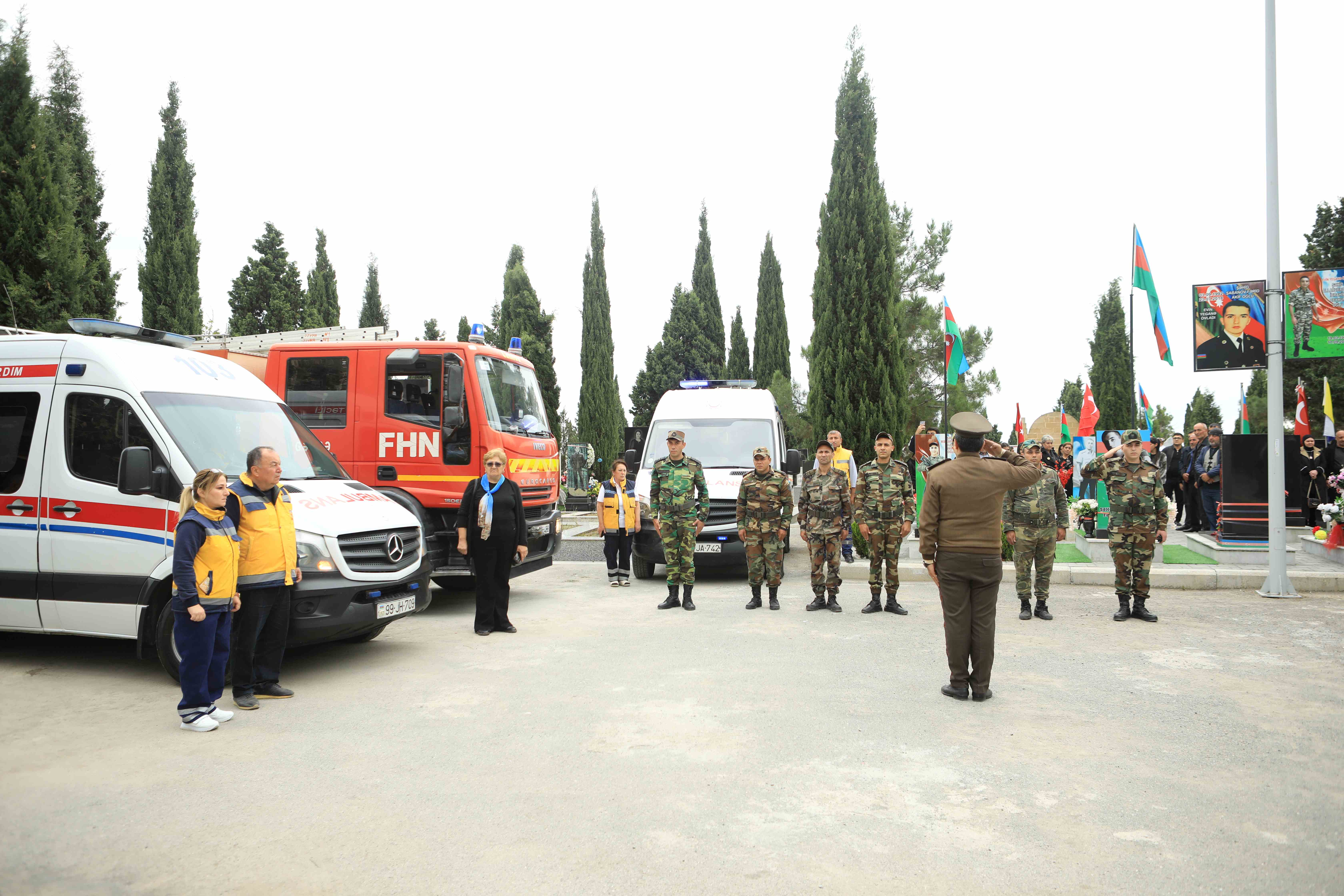 Gəncədə Anım Günü ilə bağlı tədbir keçirildi - FOTOLAR