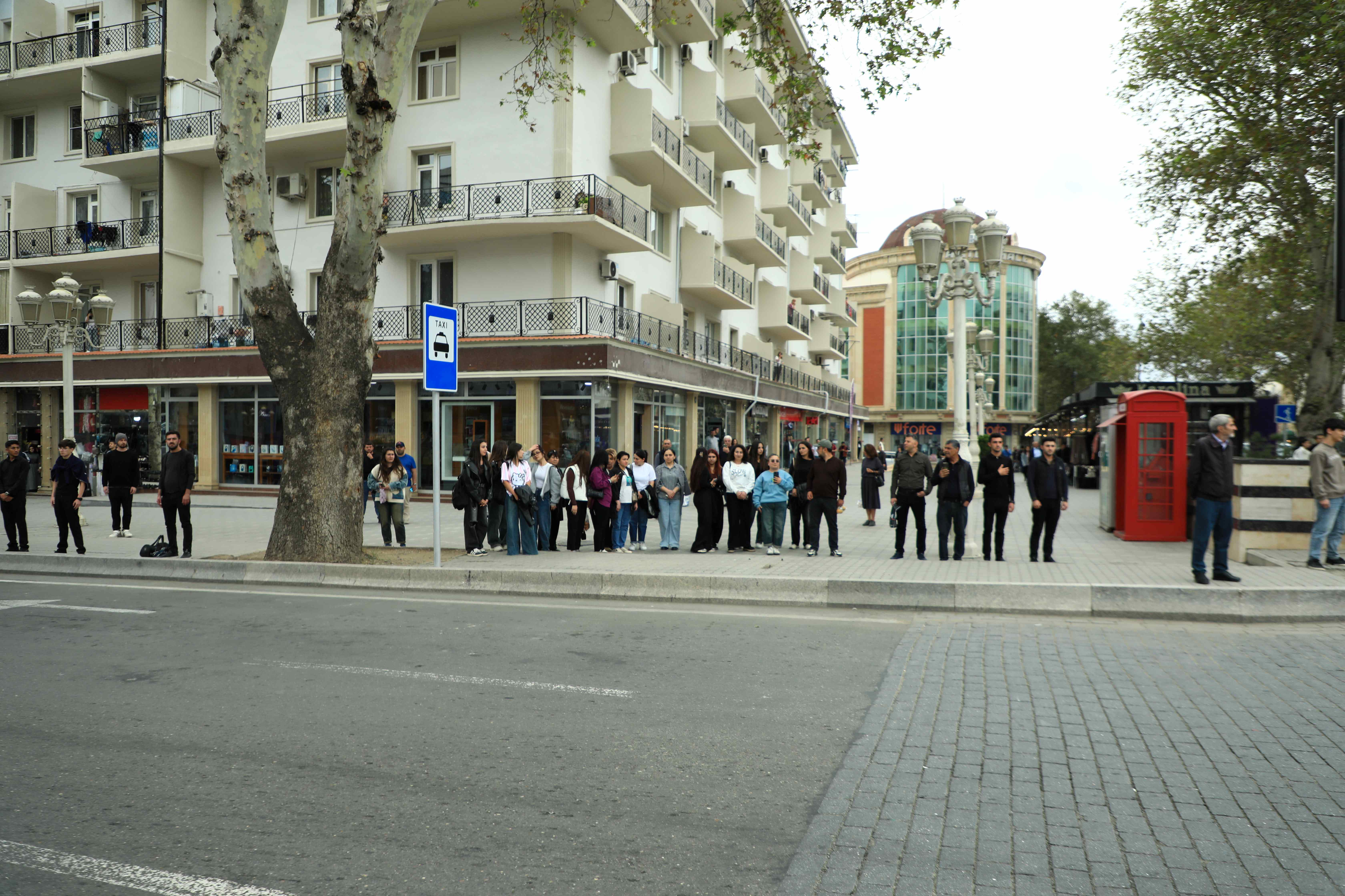 Gəncədə Anım Günü ilə bağlı tədbir keçirildi - FOTOLAR