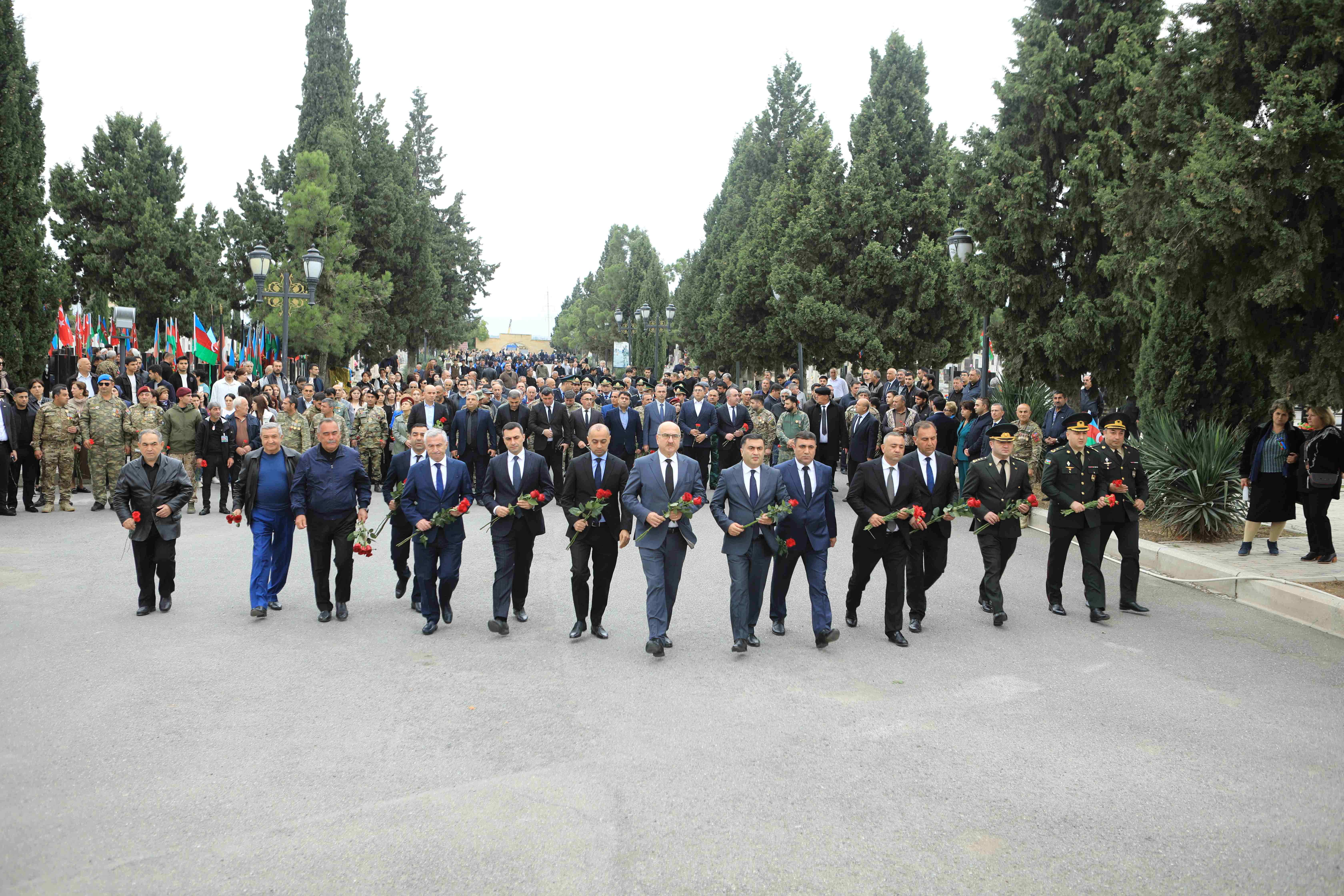 Gəncədə Anım Günü ilə bağlı tədbir keçirildi - FOTOLAR