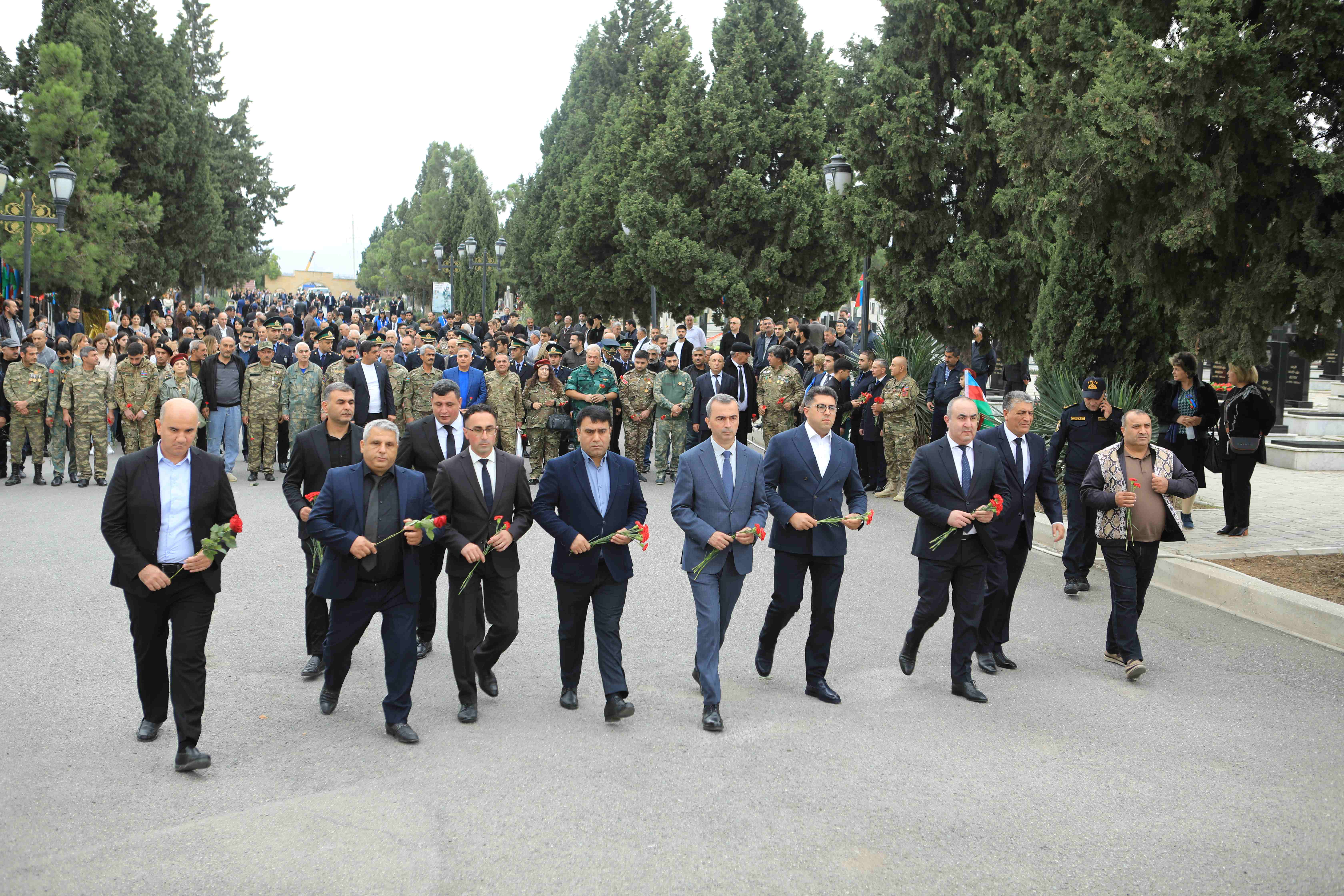 Gəncədə Anım Günü ilə bağlı tədbir keçirildi - FOTOLAR