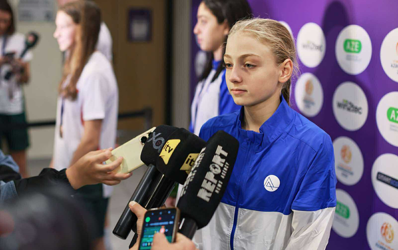 Azərbaycan üzgüçülükdə ilk medalını qazandı  - III MDB Oyunları  
