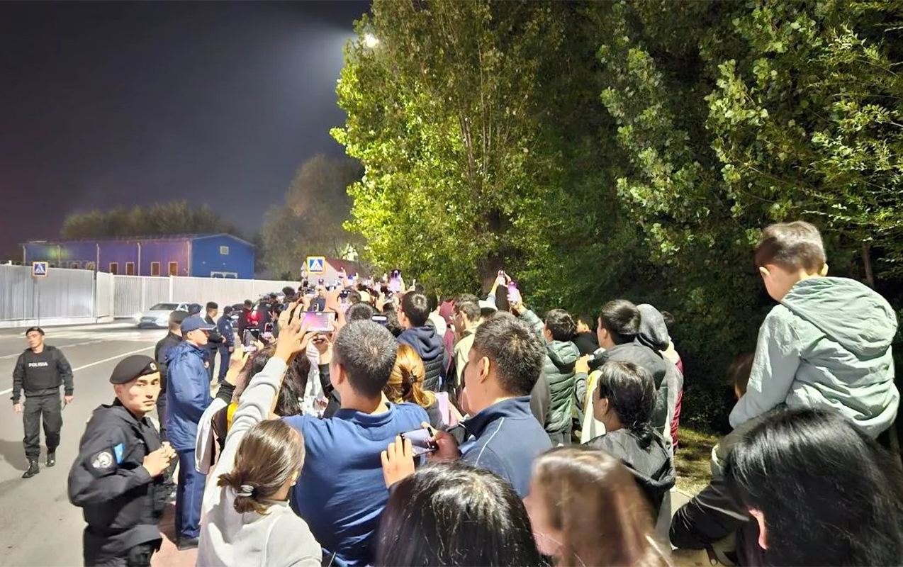 “Real”ın gəlişi Qazaxıstanda bayrama çevrildi  - Video  