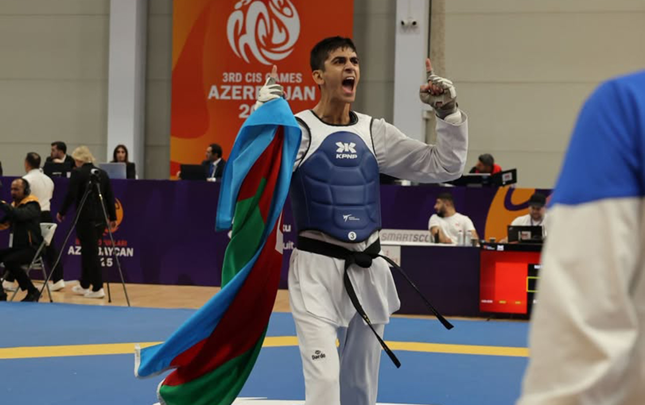 III MDB Oyunlarında Azərbaycan 4 qızıl medal qazandı  - Yenilənib  