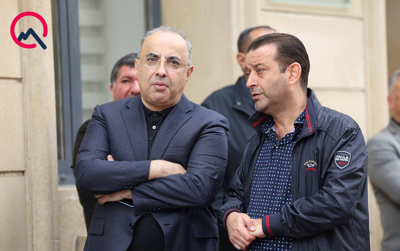 İlqar İsmayılov həbsdən sonra ictimaiyyət arasında  - Foto  