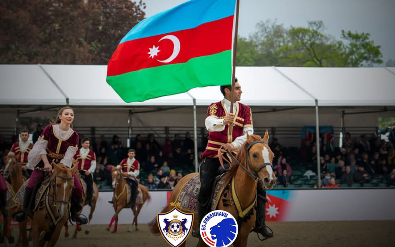 Qarabağ atları ÇL-in oyununda!  - Foto  