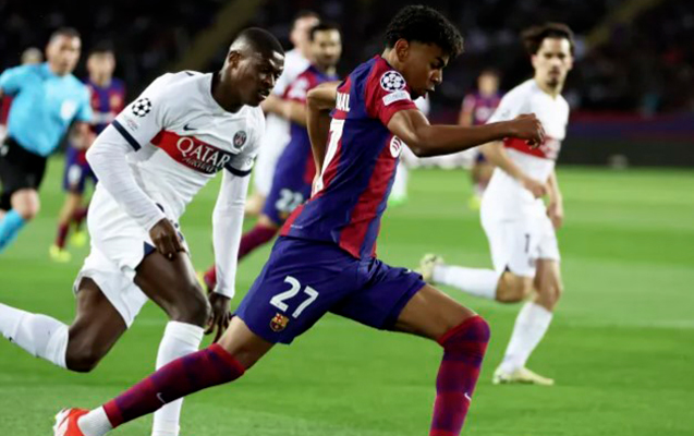 “Barselona” PSJ-yə qarşı