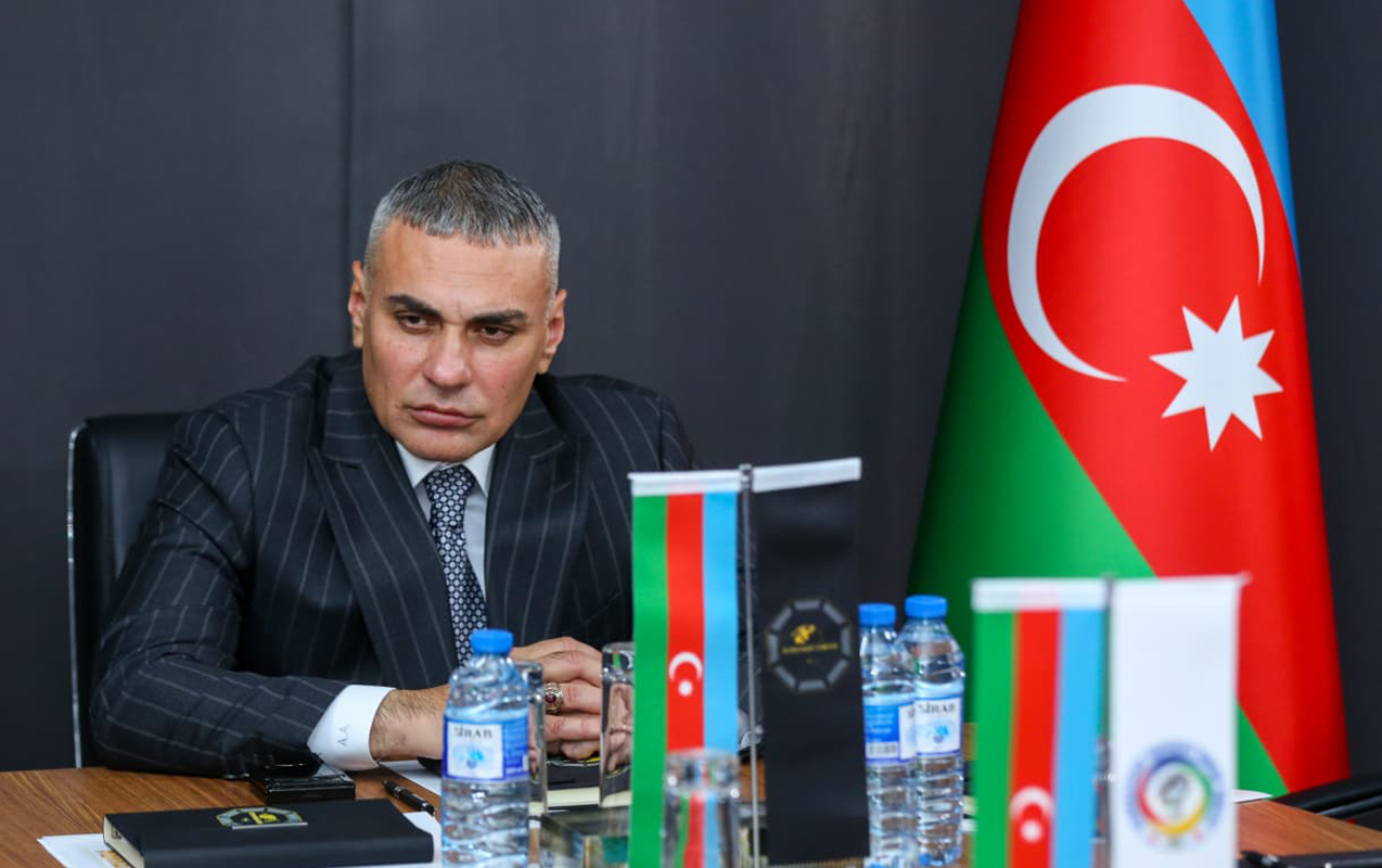 Əli Əsgərovun rəhbərliyi ilə Arpaçay İdman Birliyinin iclası keçirildi  - Fotolar  