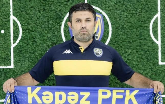 “Kəpəz”in yeni baş məşqçisi müəyyənləşdi