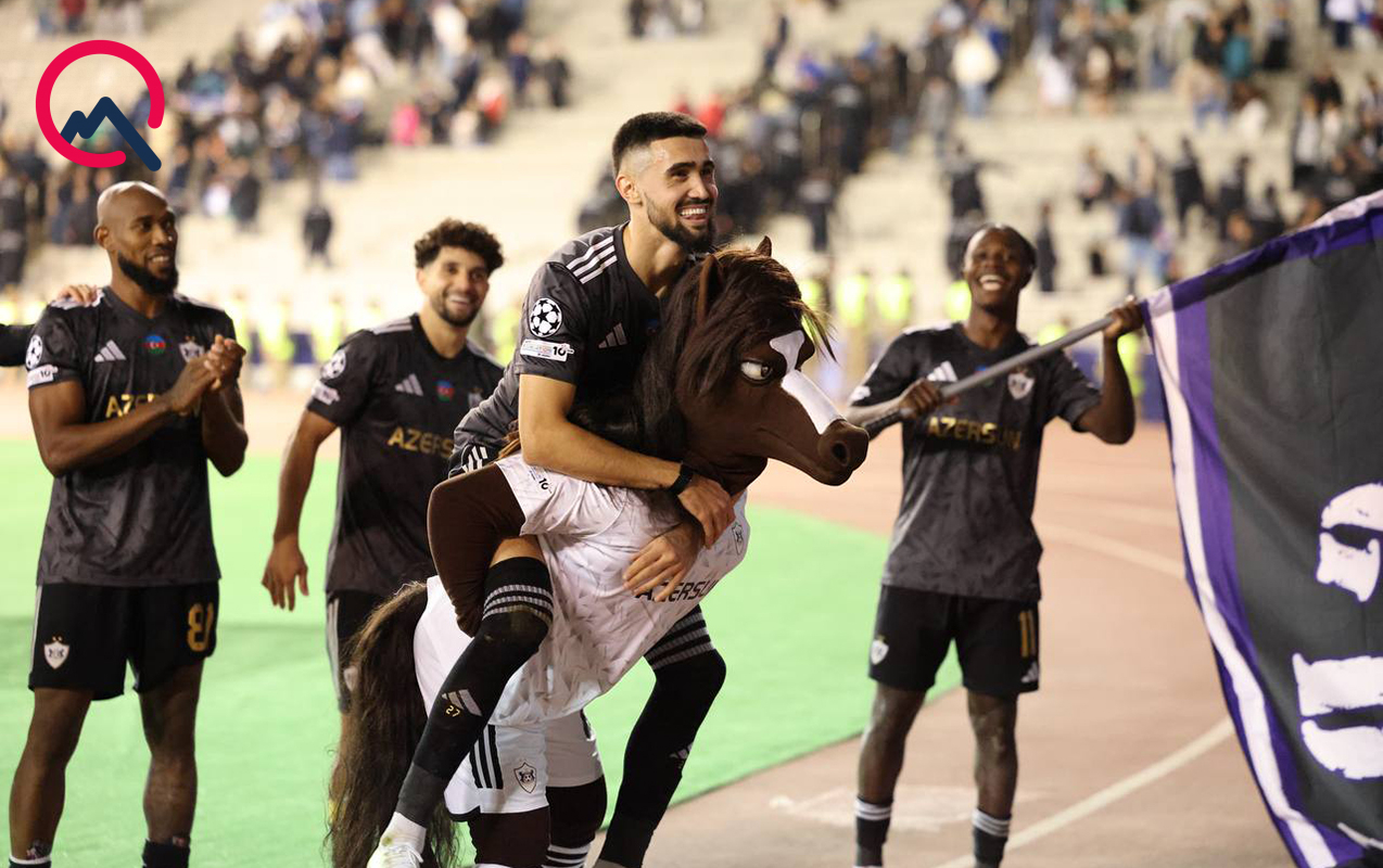 Qələbə dəqiqələri...  - Video  