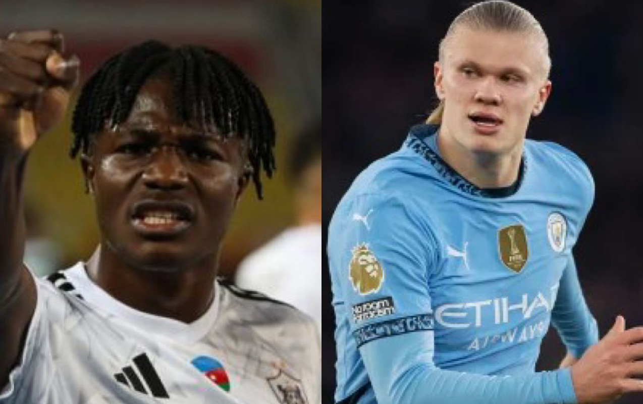 Addai və Haalandın qolu ən yaxşıya namizəddir