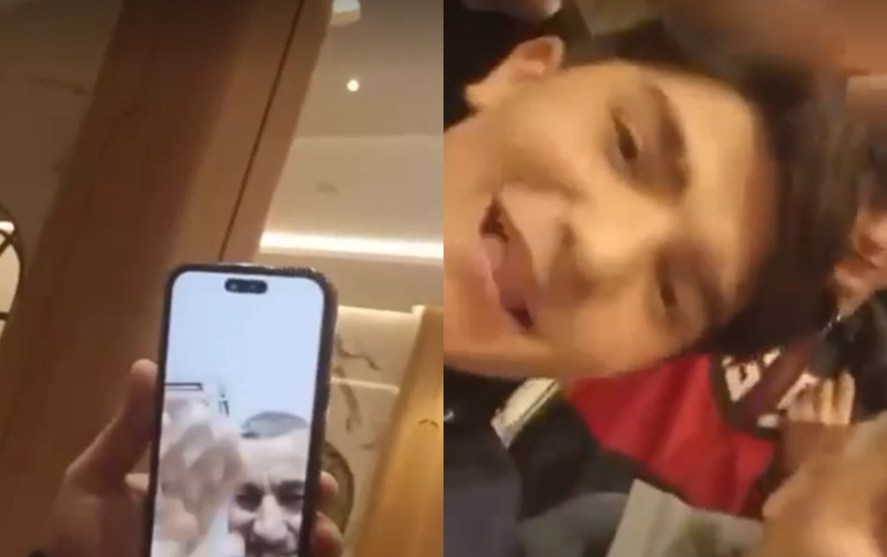 Şuşadan Qurban Qurbanova görüntülü zəng etdilər  - Video  