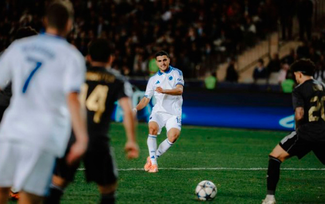 “Qarabağ”a layiqincə məğlub olduq”  - “Kopenhagen”in hücumçusu  