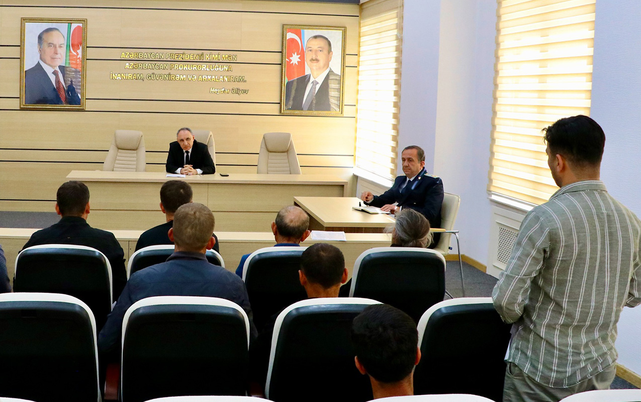 Baş prokuror 48 vətəndaşın müraciəti ilə bağlı göstəriş verdi  - Foto  