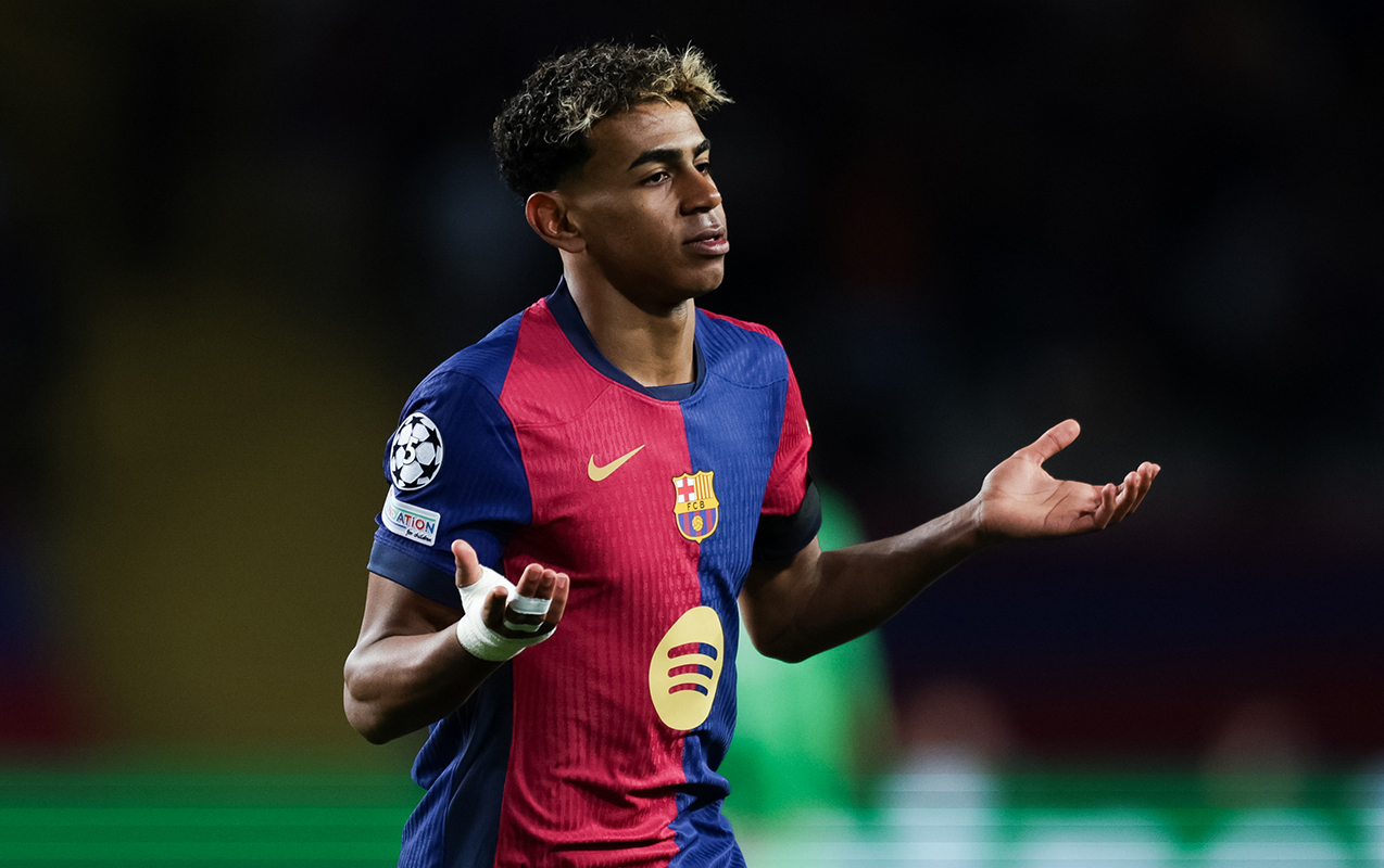 Yamal yenidən zədələndi