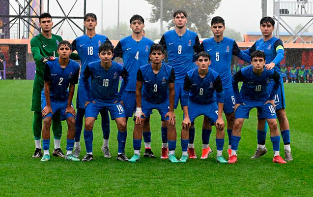 Azərbaycan yığması Rusiya ilə final görüşünə çıxır