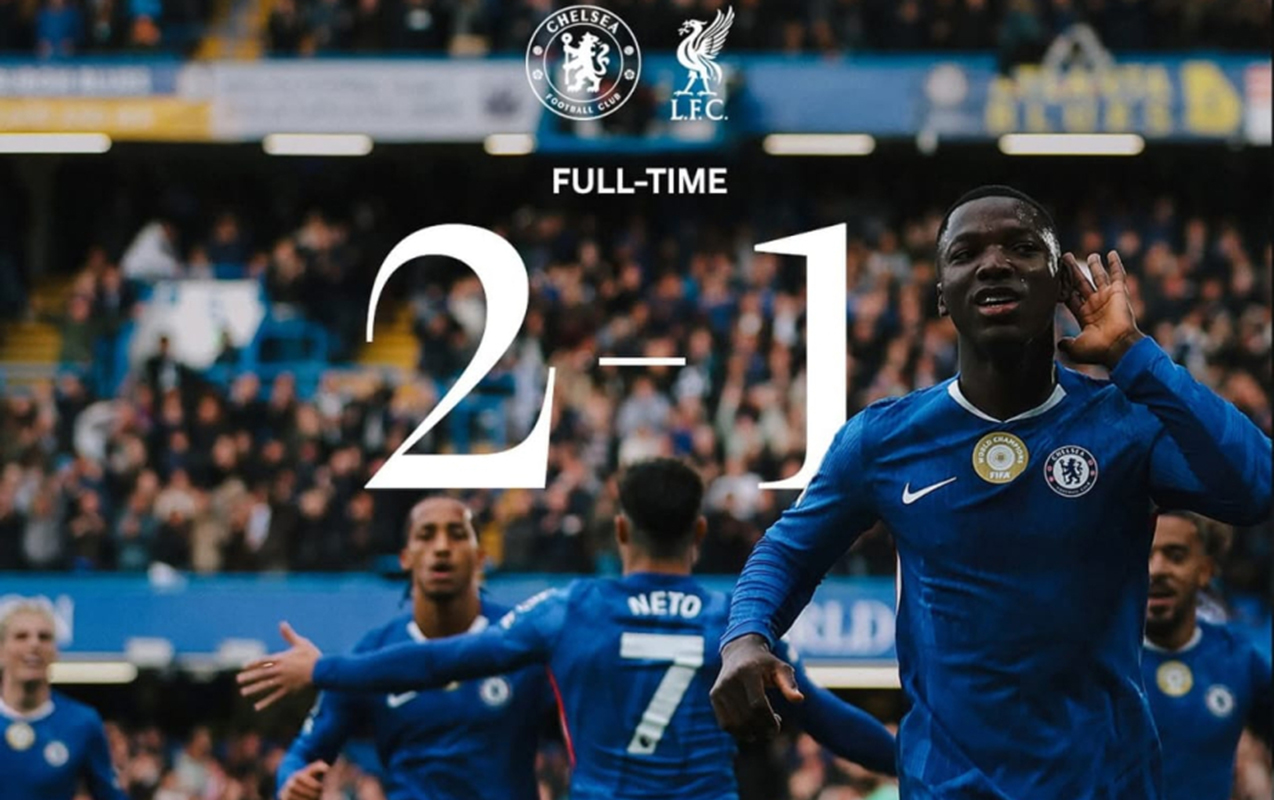 “Çelsi” öz meydanında “Liverpul”u məğlub etdi