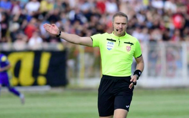 Çexiya - Azərbaycan oyununa hakim təyinatları açıqlanıb