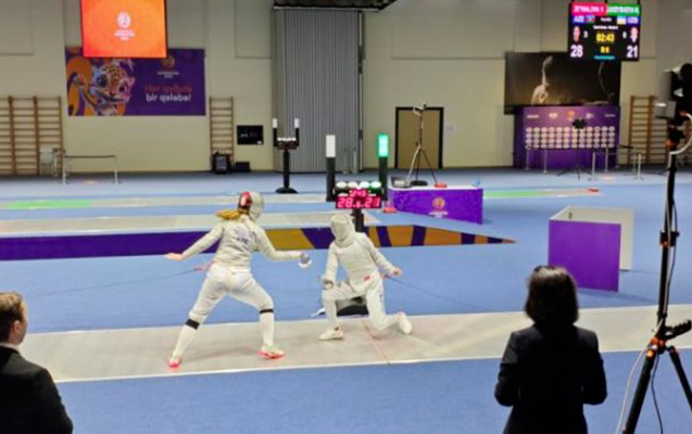 Azərbaycanın qılıncoynadanları finalda