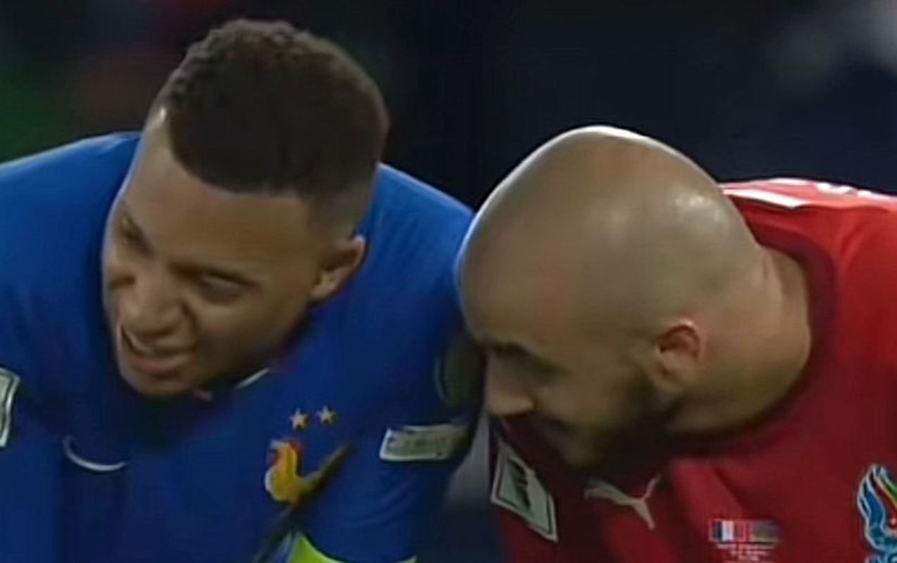 Elvin Bədəlovla Mbappe nə danışıb?  - Video   