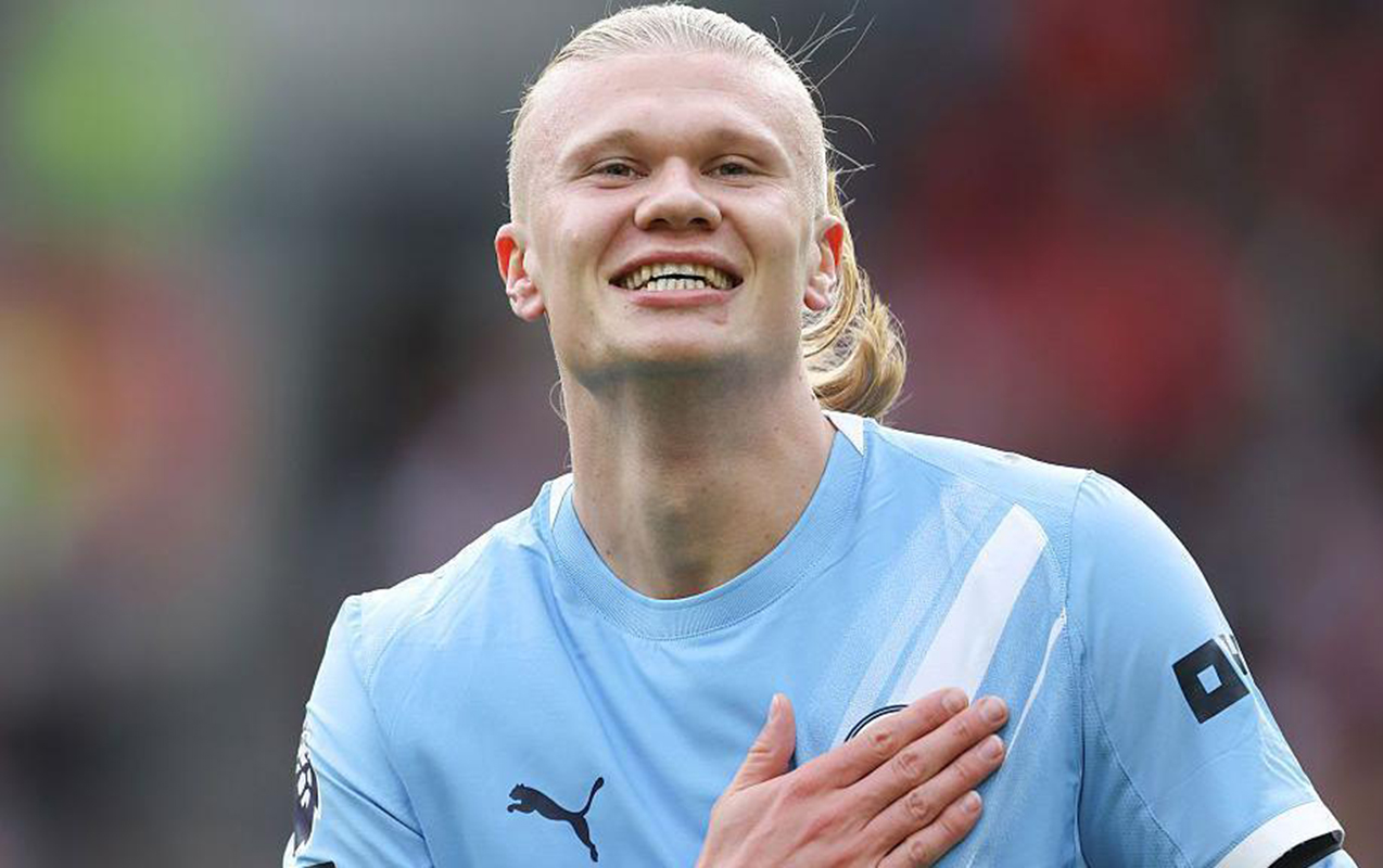 Haaland futbol tarixinə düşdü