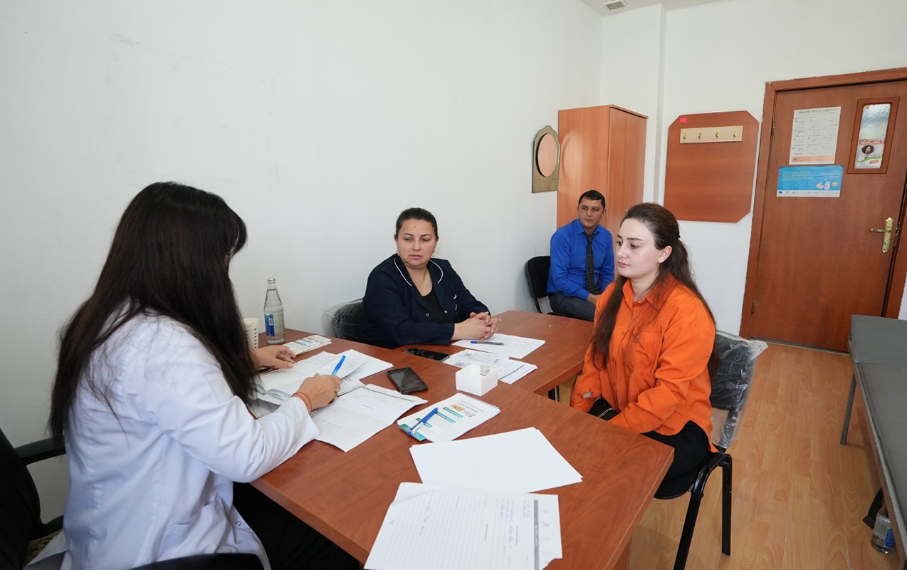 “Həmkardan həmkara qayğı ilə” Gədəbəydə 