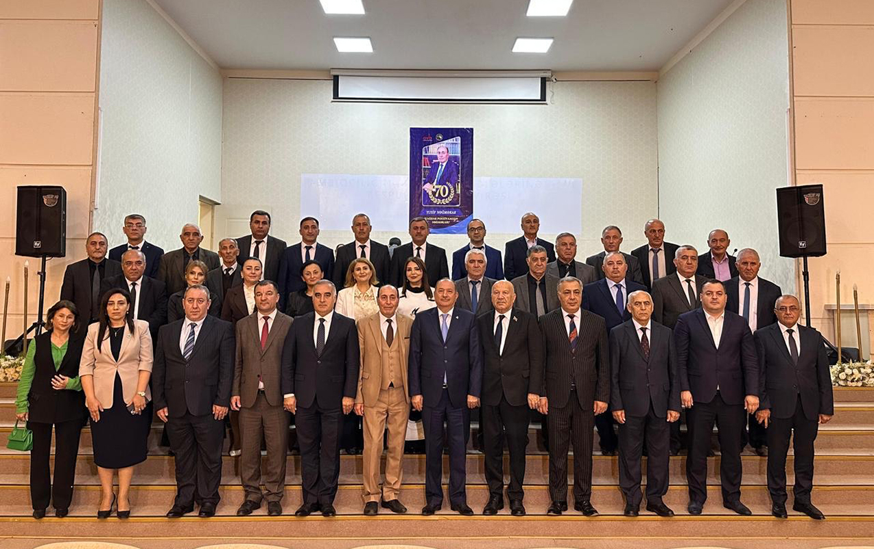 Beyləqanda şair və yazıçı Yusif Nəğməkarla ədəbi görüş keçirilib  - Fotolar  