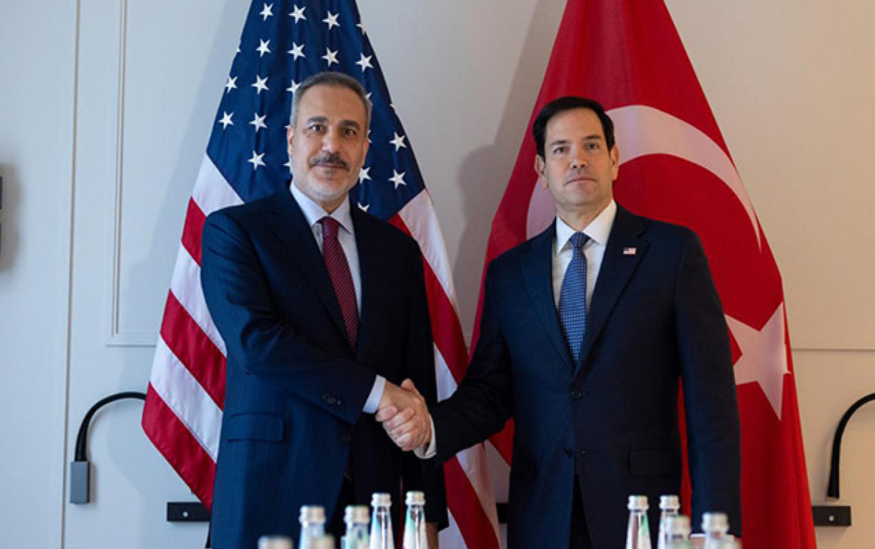 Hakan Fidan Rubio ilə danışdı