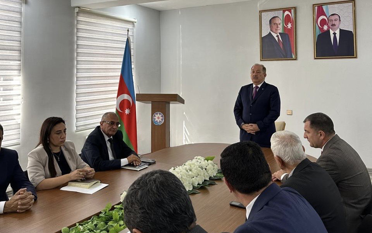 Beyləqanda Müstəqilliyin Bərpası Günü qeyd edildi  - Fotolar  