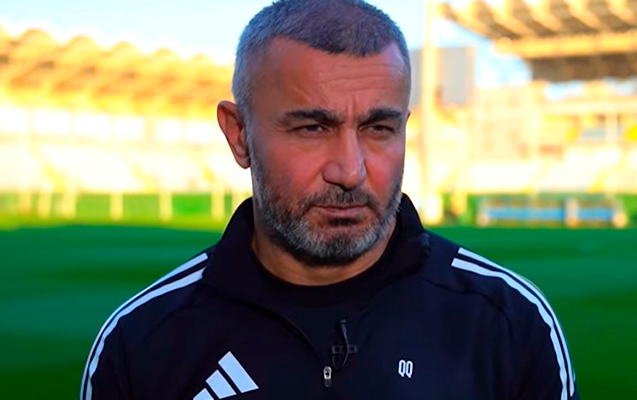 “Çox az adam həmin oyunda bizə inanırdı”  - Qurban Qurbanov+Video  