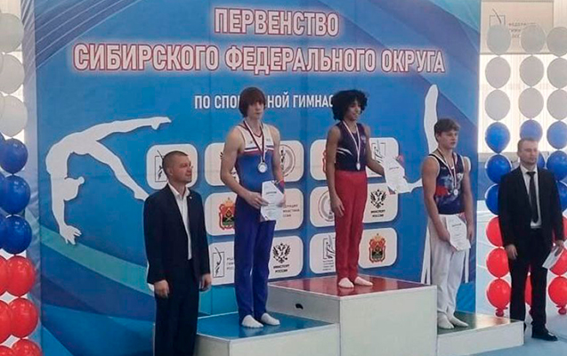 Gimnastımız Rusiyada iki qızıl medal qazandı  - Video  