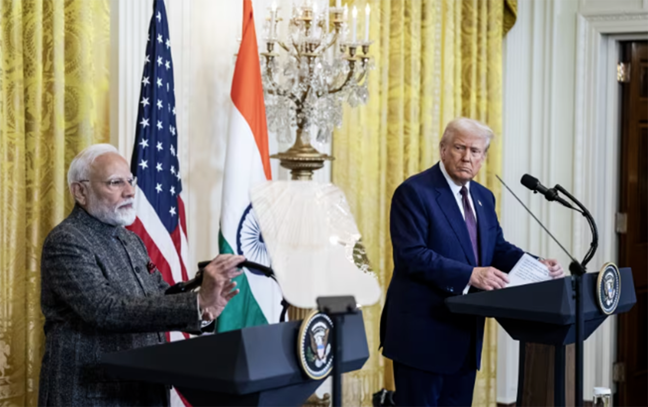 Hindistan Trampın neftlə bağlı iddiasını təsdiqləmir