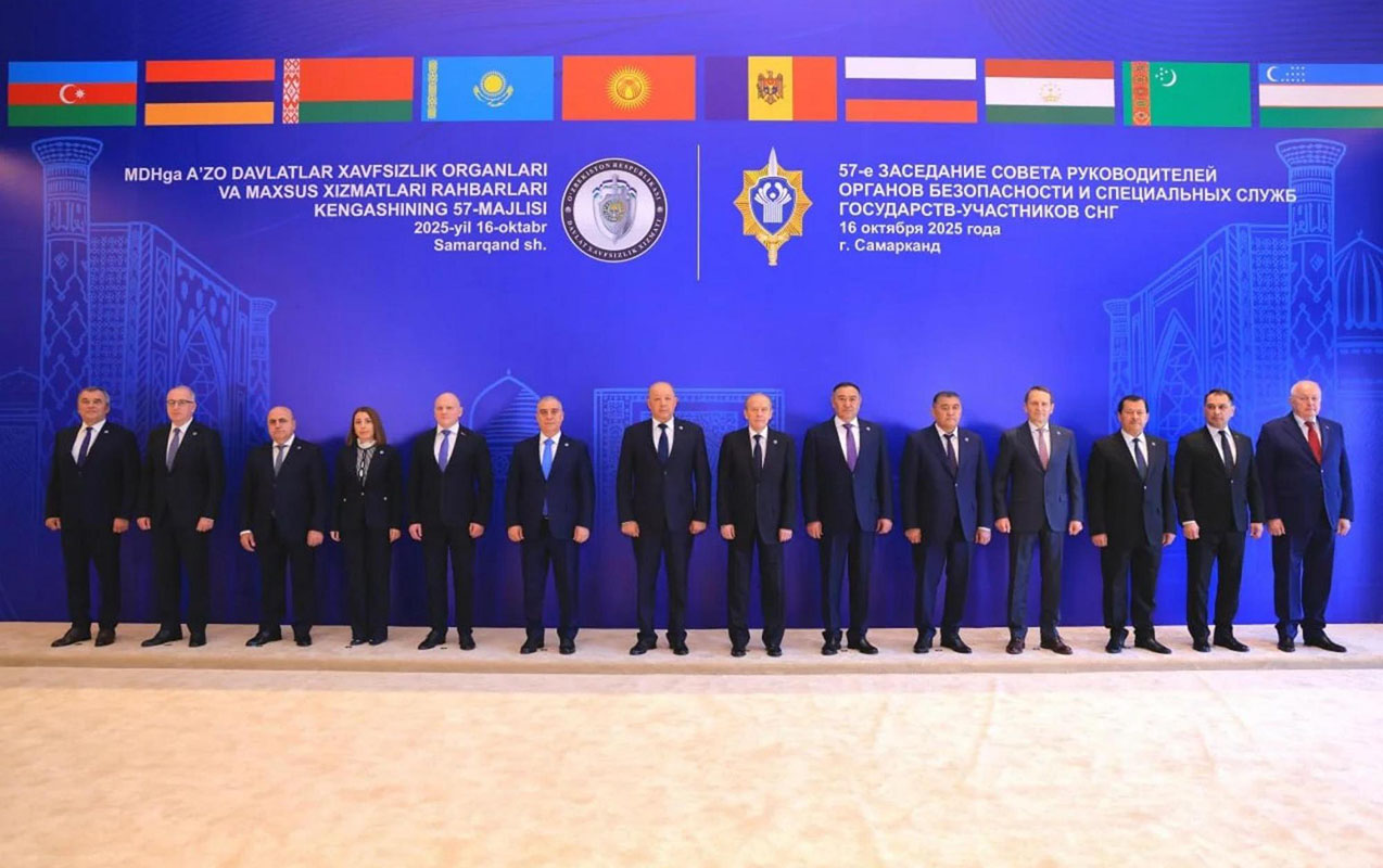 Əli Nağıyev Səmərqənddə iclasda iştirak etdi  - Foto  