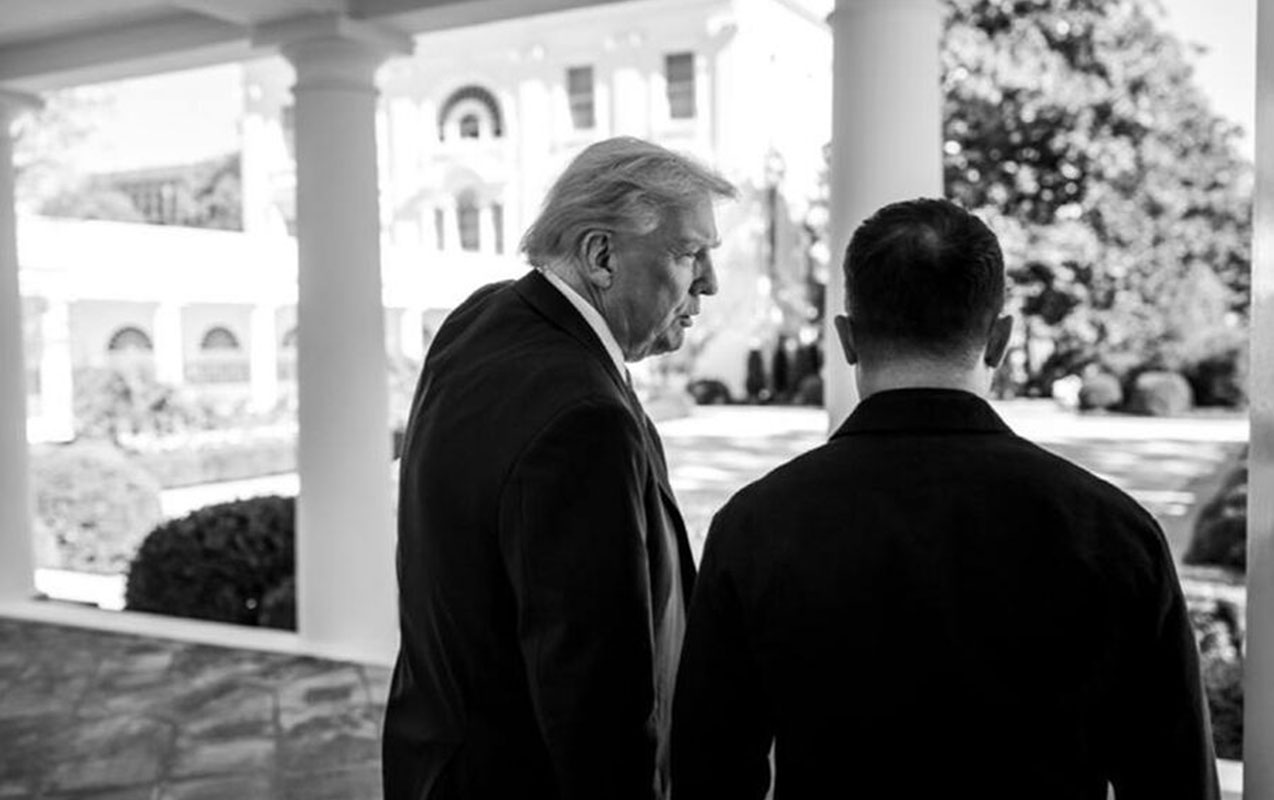 Ağ Ev görüşdən sonra bu paylaşımı etdi  - Foto  