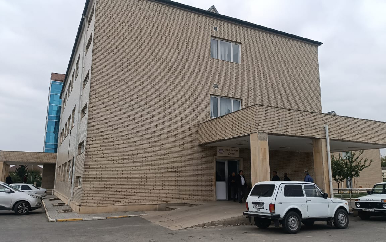 Tovuzda 70 yaşlı qadını maşın vurdu  - Foto+Video  