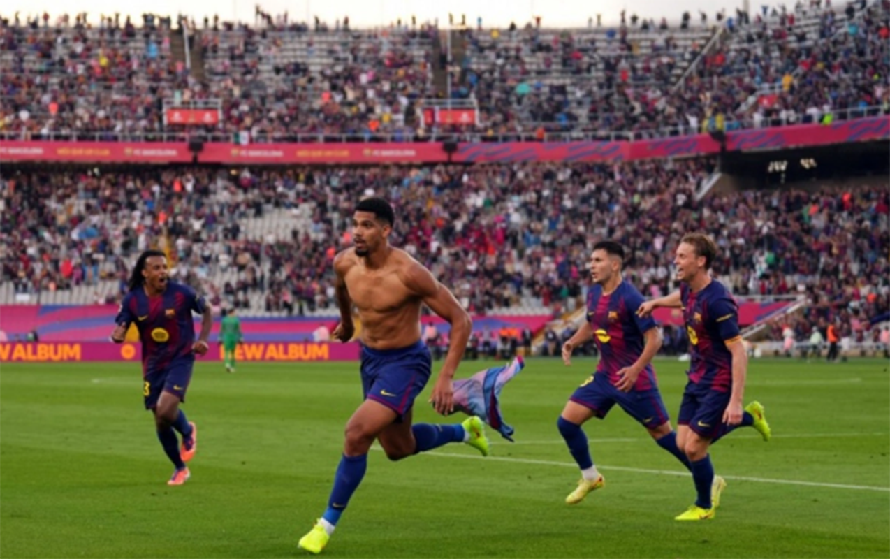 “Barselona” son dəqiqədə qalib gəldi