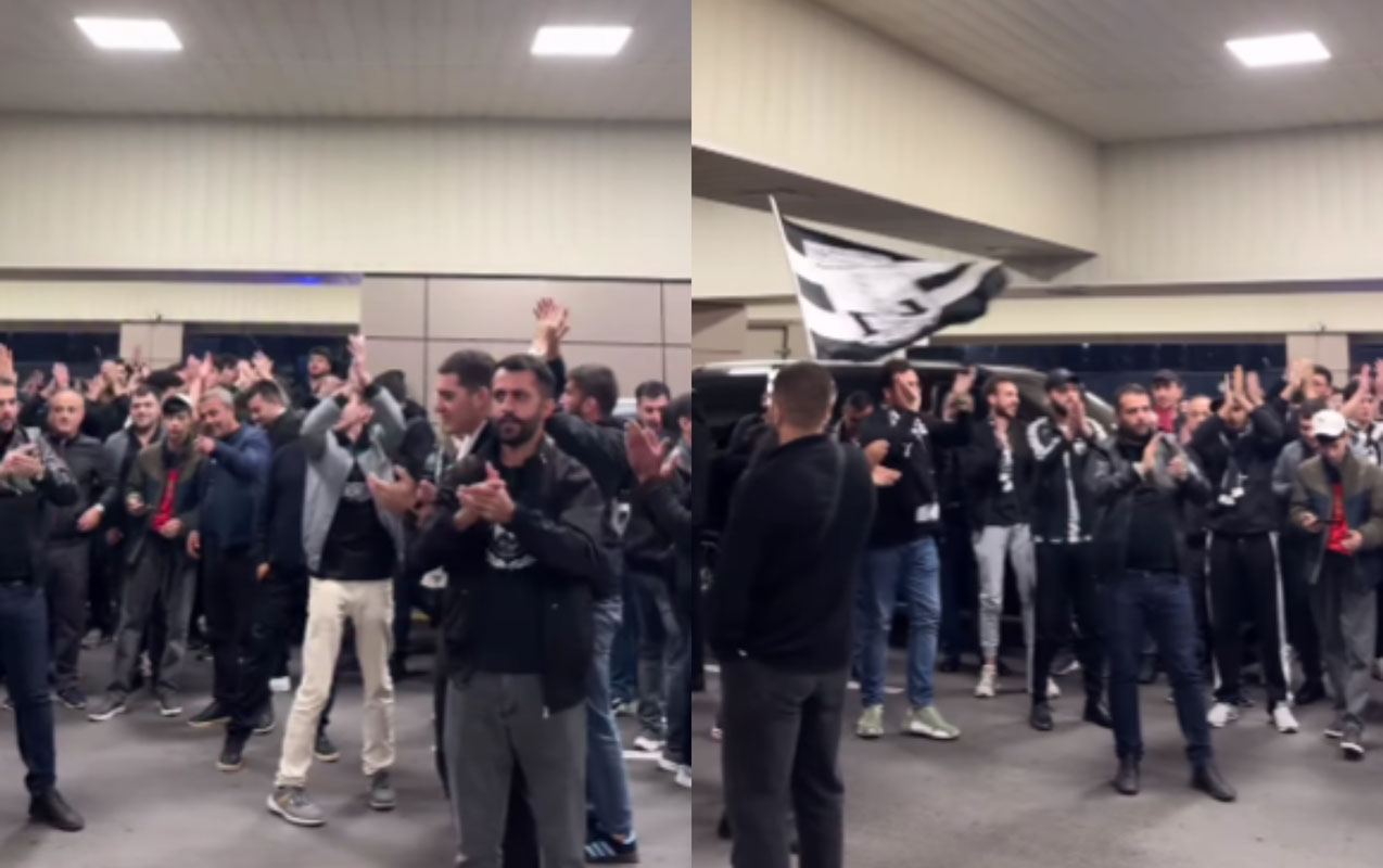 “Neftçi” azarkeşləri Abubakarı belə qarşılayır  - Video  