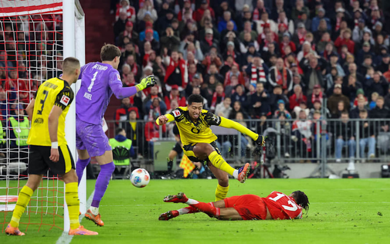 “Bavariya” “Borussiya Dortmund”a qalib gəldi