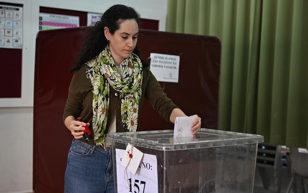 Şimali Kiprdə səsvermə yekunlaşdı  - Yenilənib  