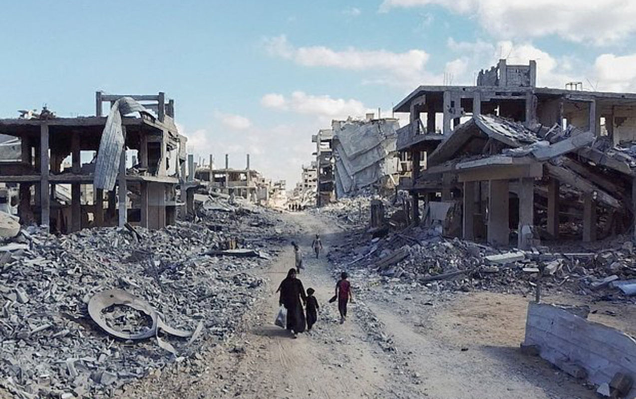 İsrail Qəzzaya zərbələr endirir  - Yenilənib  